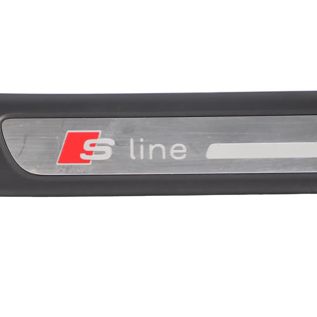 Audi S7 4G8 Door Step Cover Sill Trim S-Line Rear Right O/S 4G8853376 