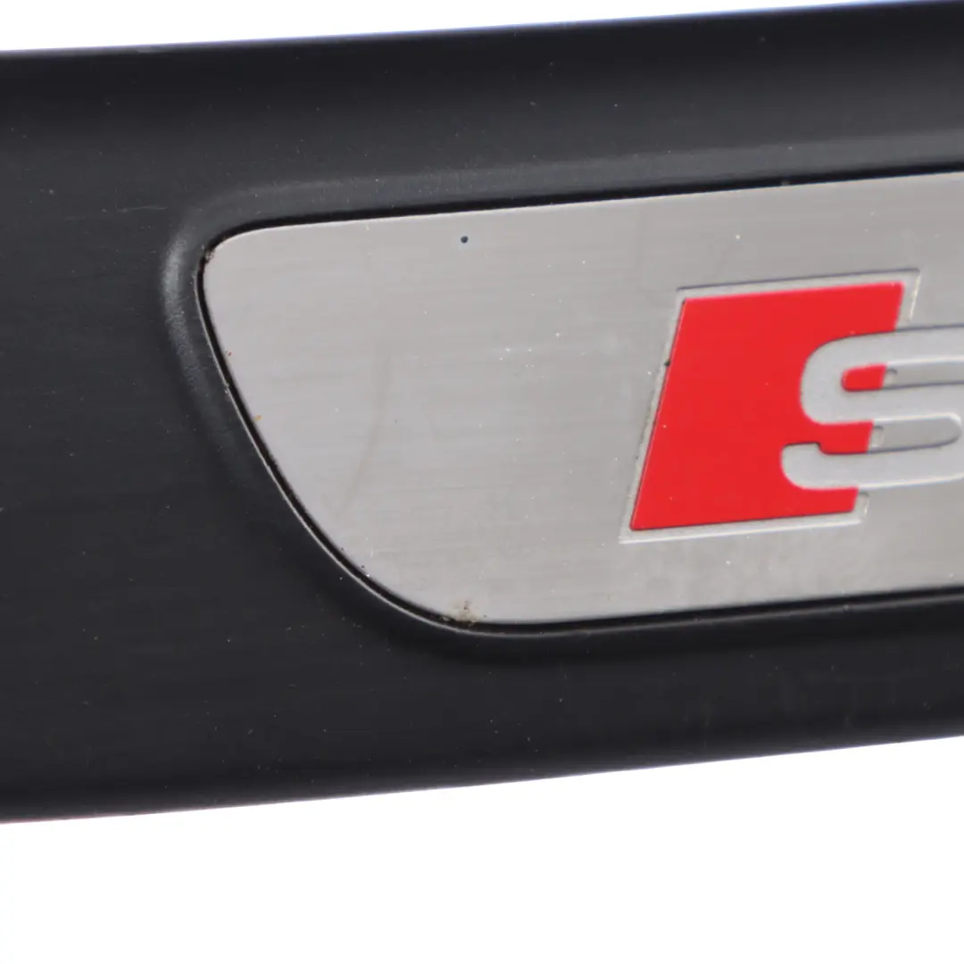 Audi S7 4G8 Door Step Cover Sill Trim S-Line Rear Right O/S 4G8853376 