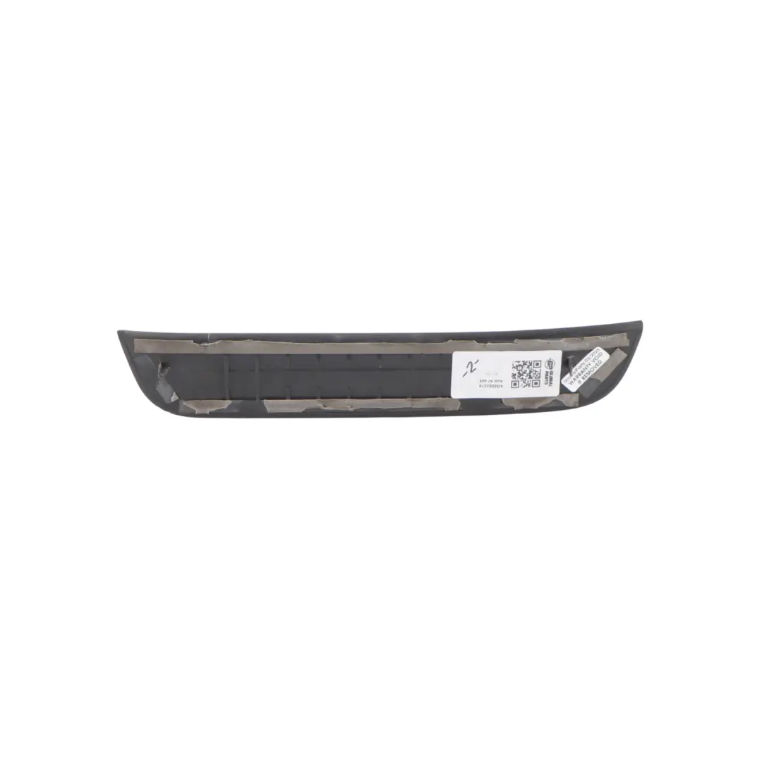 Audi S7 4G8 Door Step Cover Sill Trim S-Line Rear Right O/S 4G8853376 