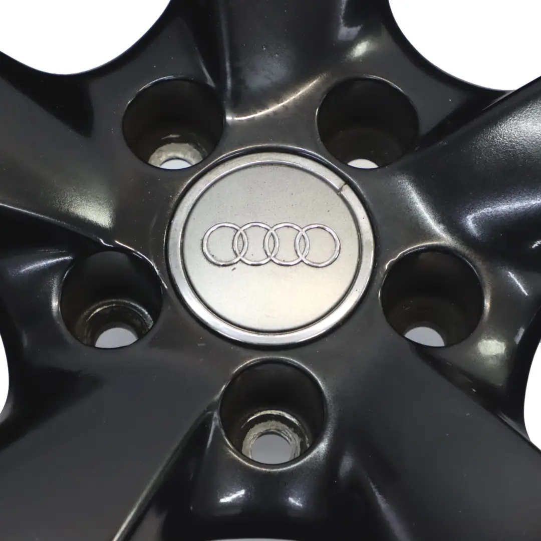 Audi A8 4H D4 Jante Alliage Noire Rotor 21" 9J ET:35 4H0601025BA