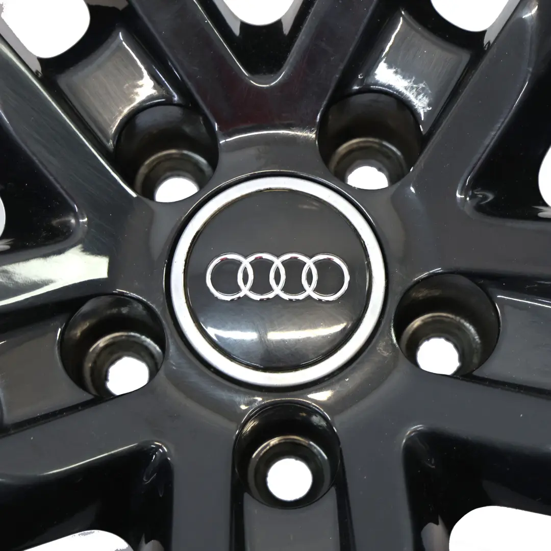 Llanta Aleación Audi A7 4G A8 4H Negro 19" 9J ET:32 Doble Star Spoke 4H0601025R