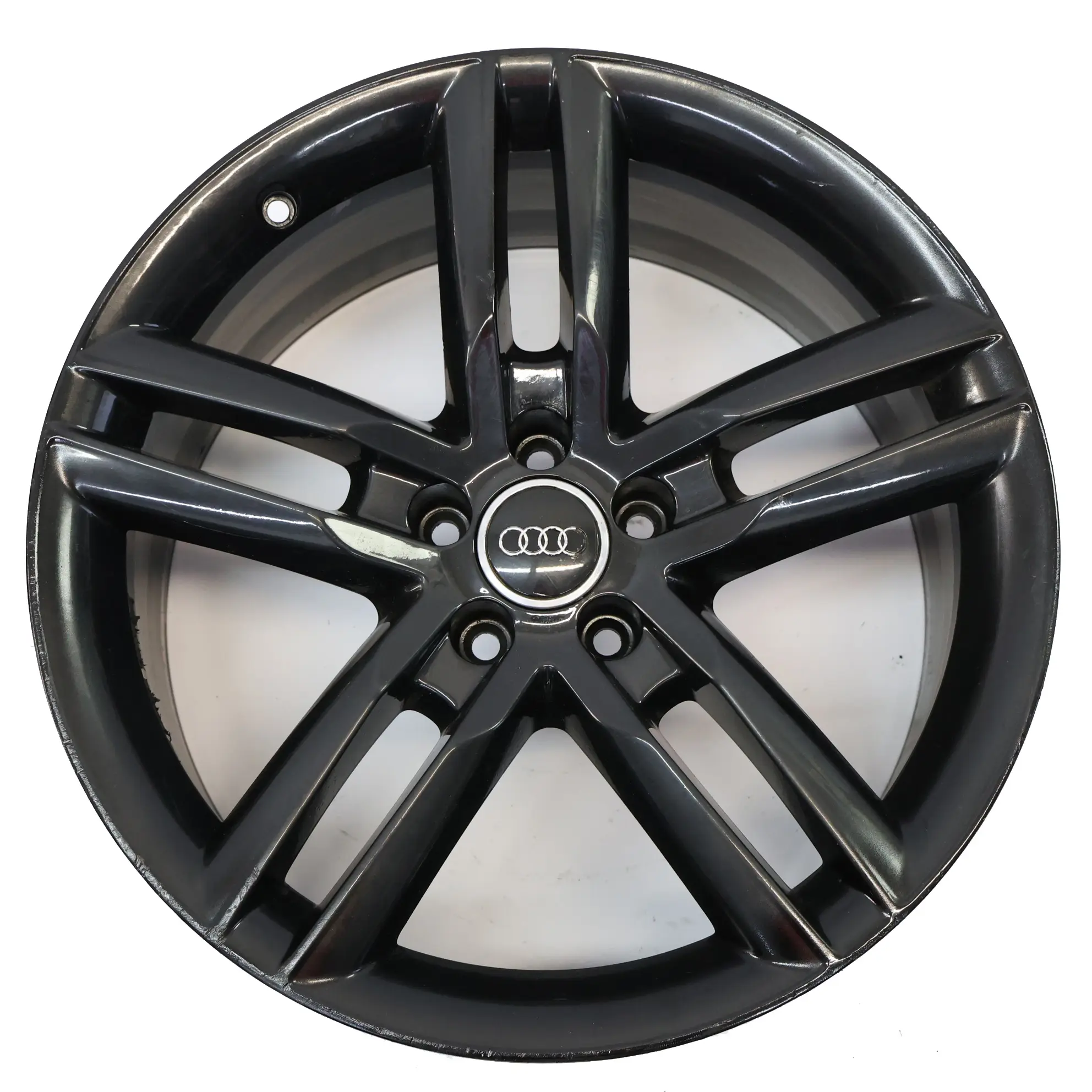 Audi A7 4G A8 4H Llanta Aleación Negro 19" 9J ET:32 Doble Star Spoke 4H0601025R