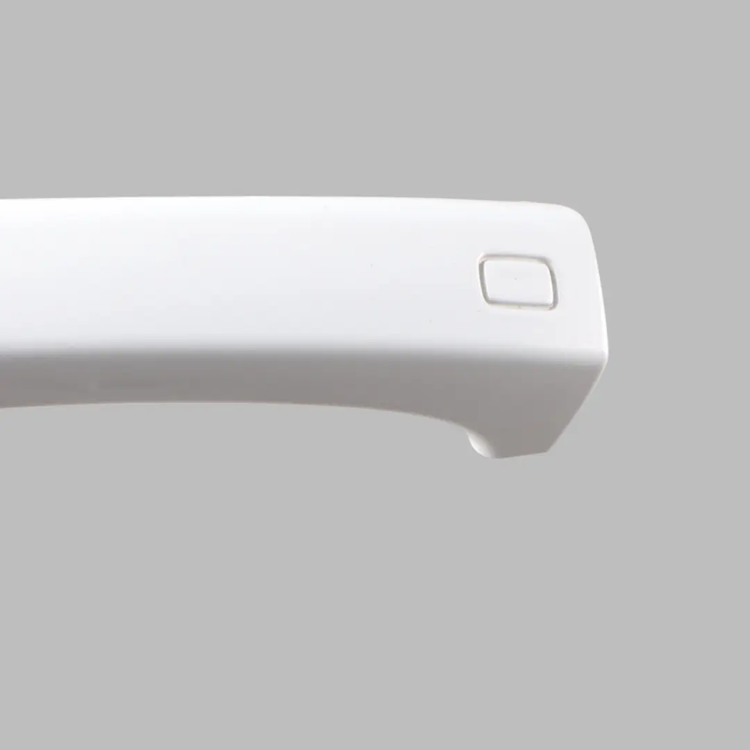 Audi A7 4G RS6 C7 Front Door Handle Pull Right O/S White Pearl - S9R 4H0837206