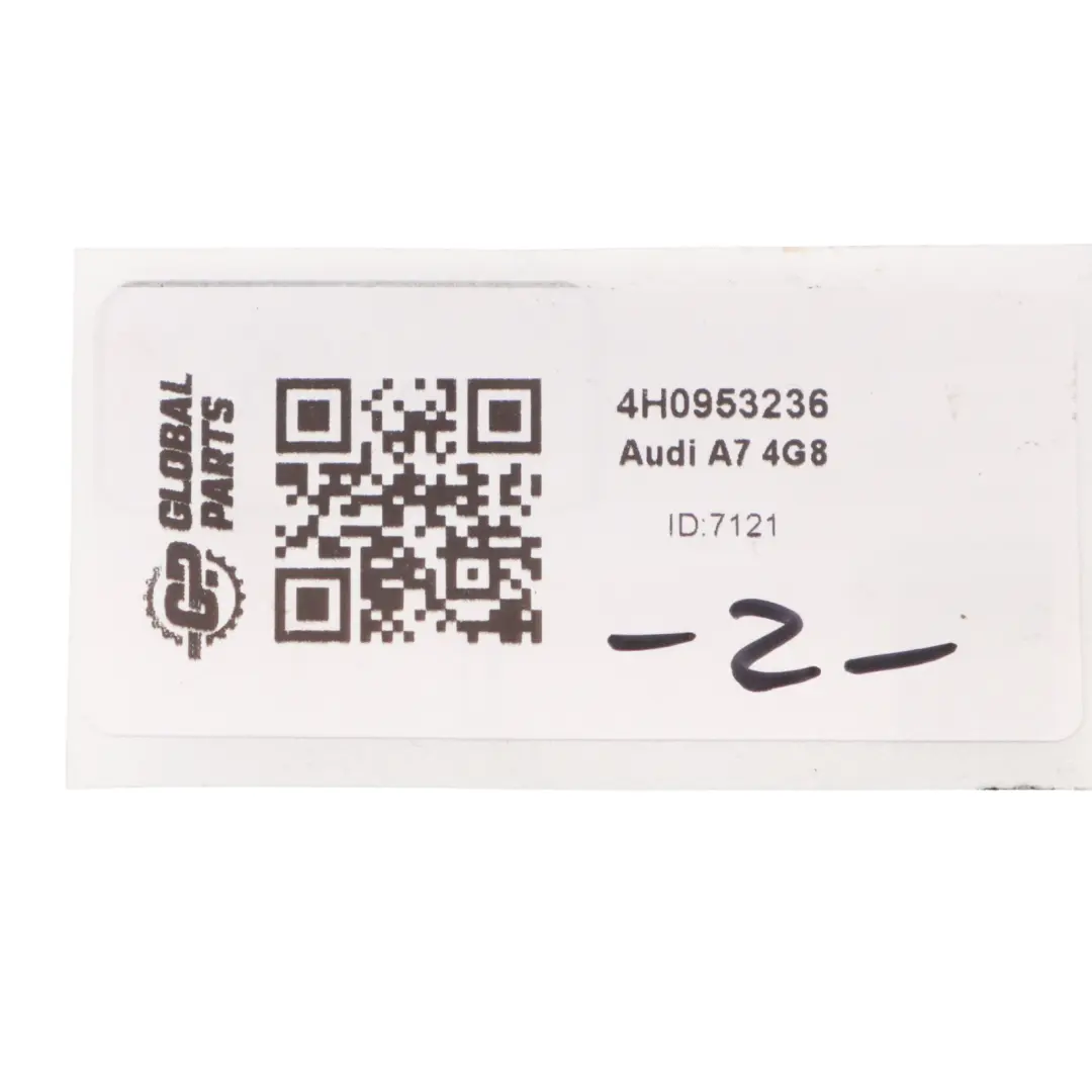 Audi A7 4G8 Switch Hazard Warning Central Locking System 4H0953236