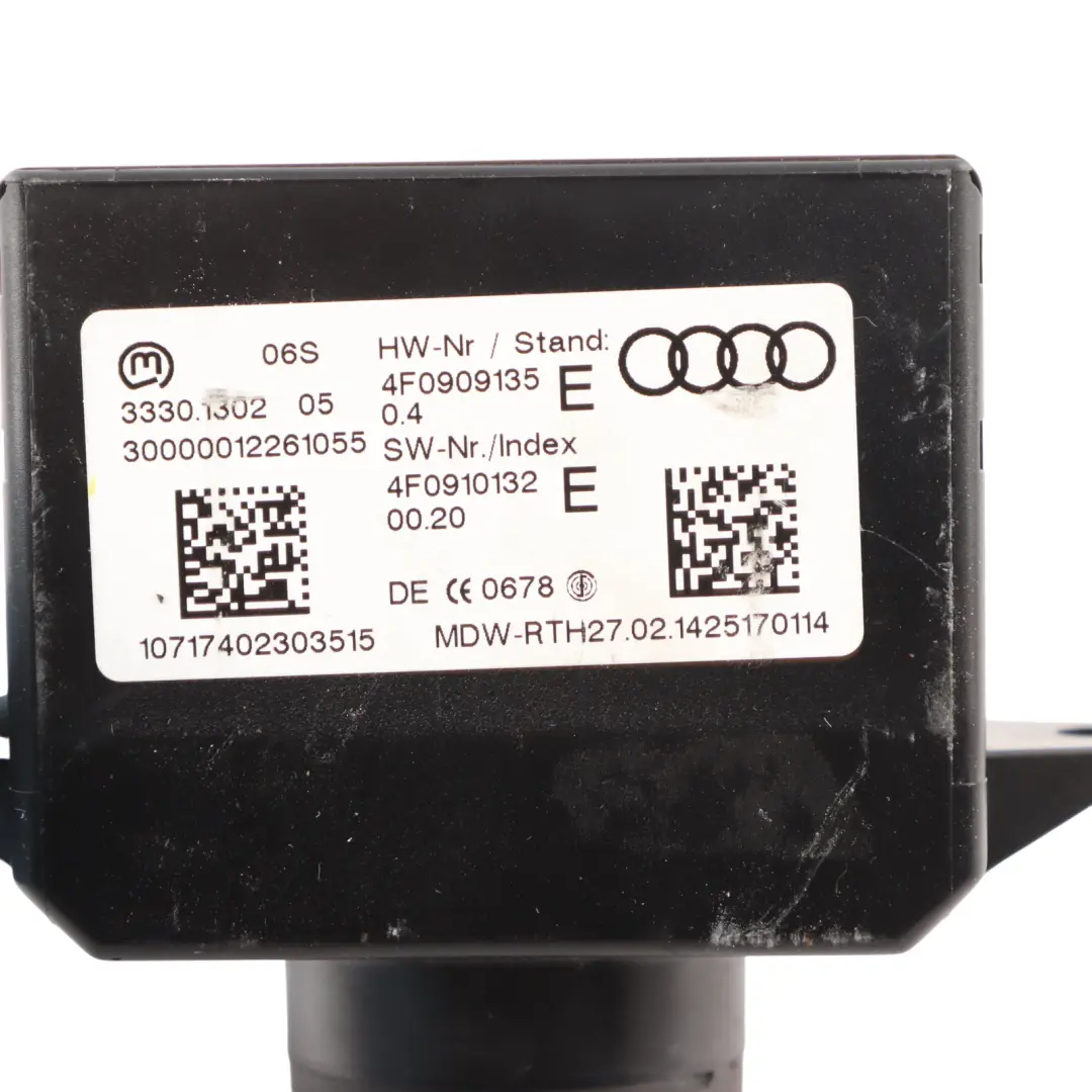 Audi Q7 4L 3.0 TDI CRCA Quattro Engine Control Unit ECU 4L2910401C Lock + Key