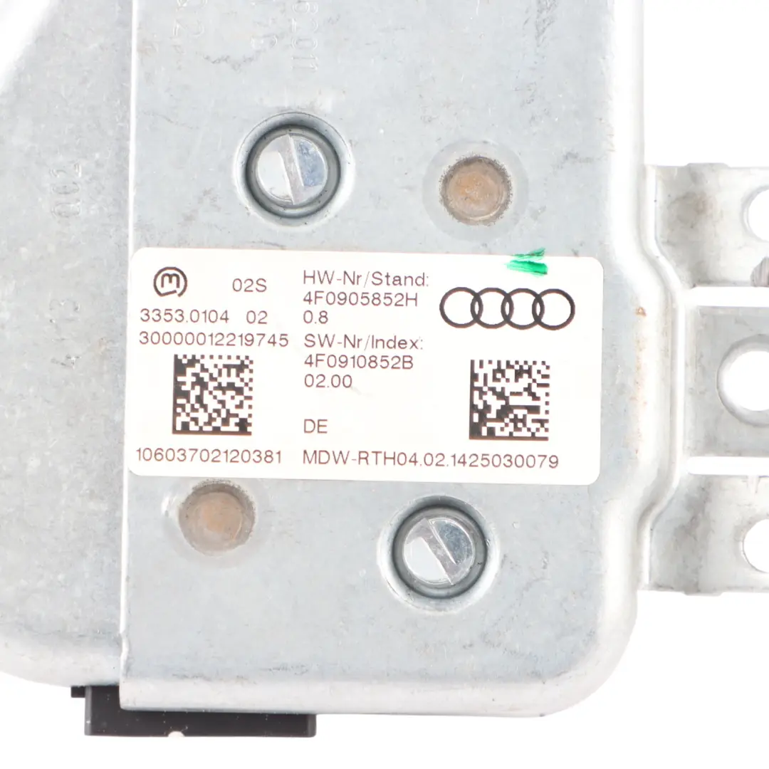 Audi Q7 4L 3.0 TDI CRCA Quattro Engine Control Unit ECU 4L2910401C Lock + Key