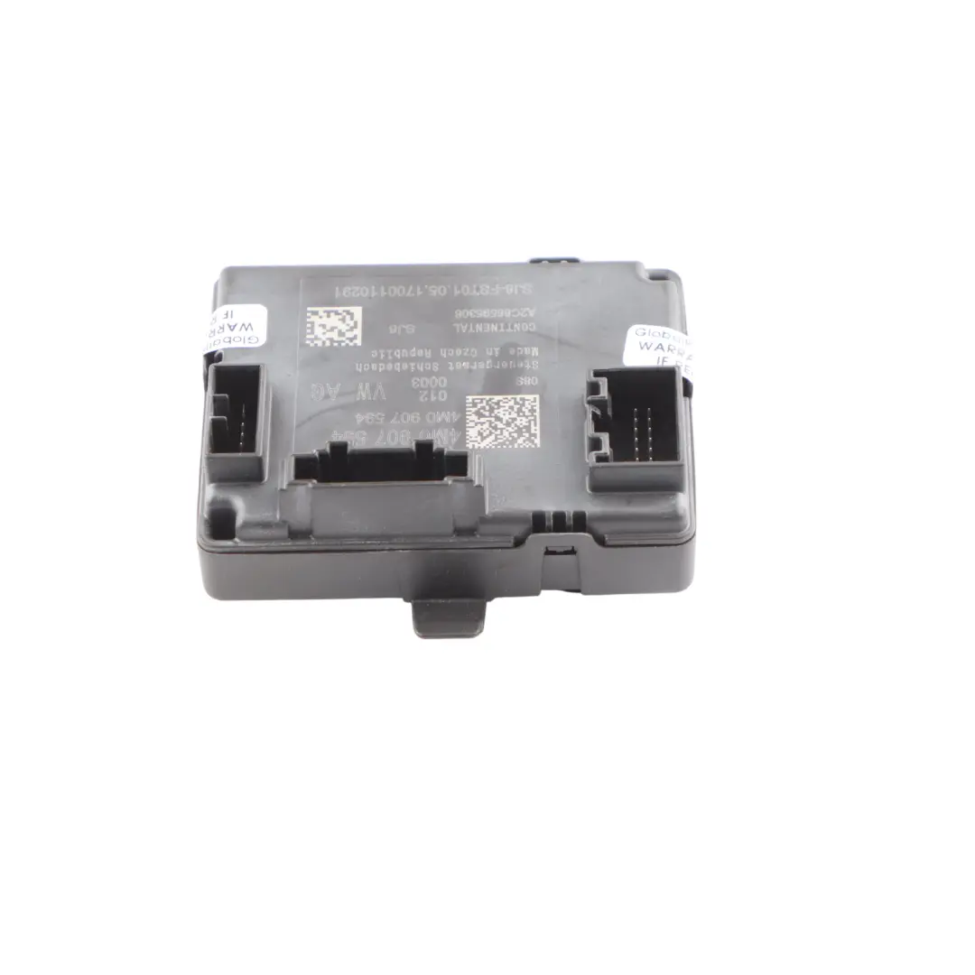 Audi Q5 FY Top Sunroof Opener Control Module Unit ECU 4M0907594