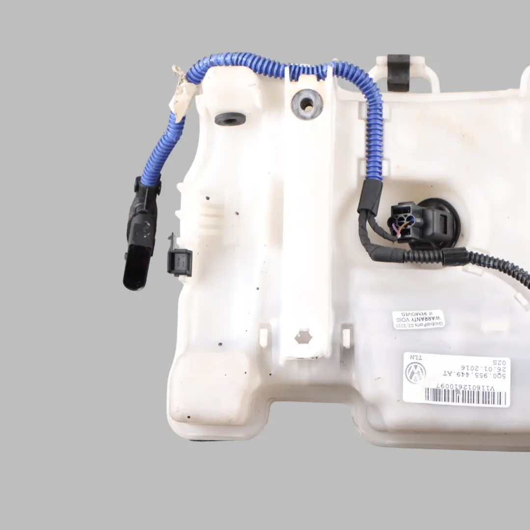 Audi A3 8V Golf MK7 Windshield Washer Fluid Reservoir Bottle Tank 5Q0955449AT