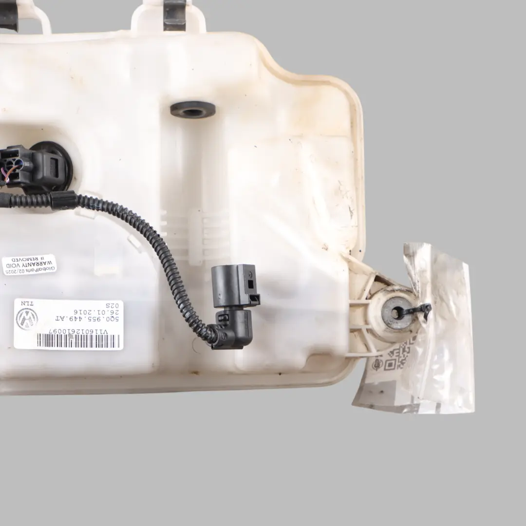 Audi A3 8V Golf MK7 Windshield Washer Fluid Reservoir Bottle Tank 5Q0955449AT