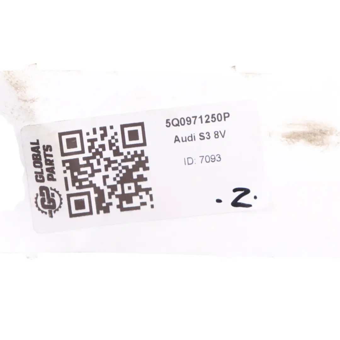 Audi S3 8V Battery Wire Cable Negative Earth Lead 95Q0971250P
