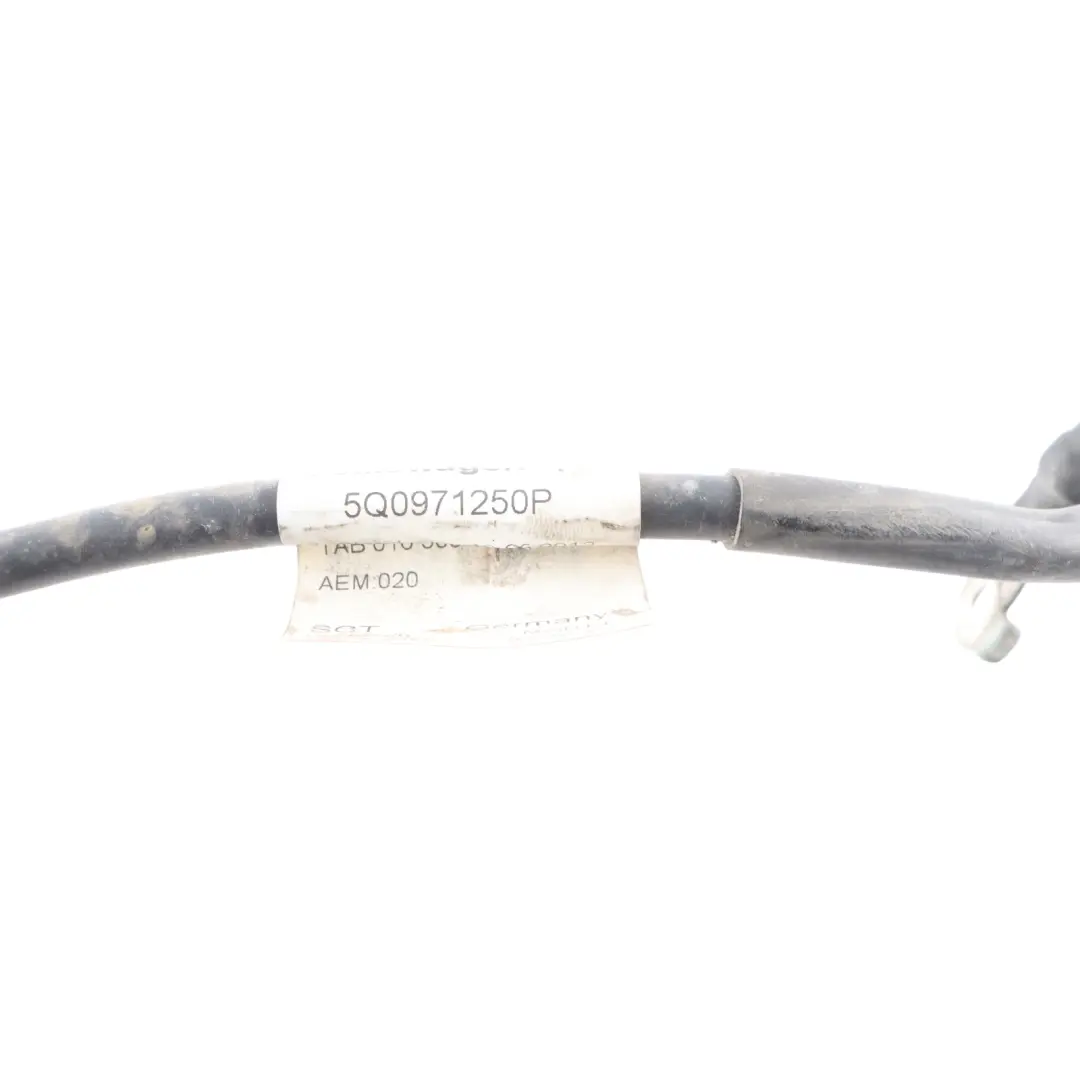 Audi S3 8V Battery Wire Cable Negative Earth Lead 95Q0971250P