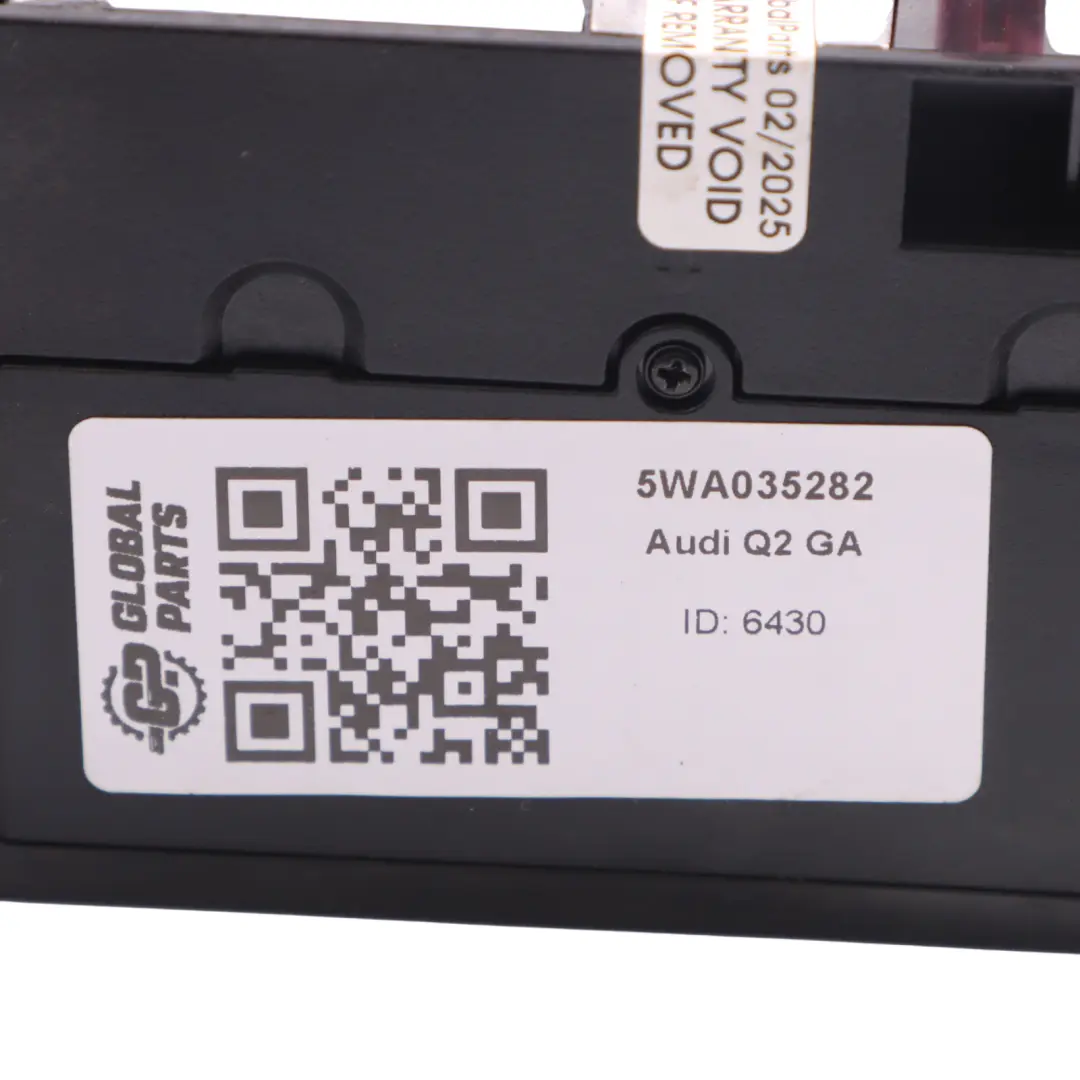 Audi Q2 GA Moduł Sterownik Komputer Usług Online ECU 5WA035282