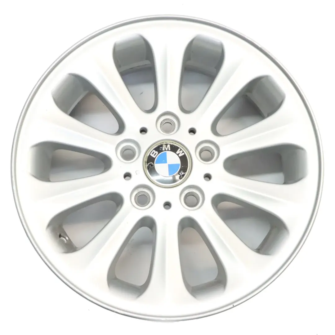 BMW Serie 1 E81 E82 E87 E88 Llanta de aleación 6,5J 16" Spider Spoke 139 6762887