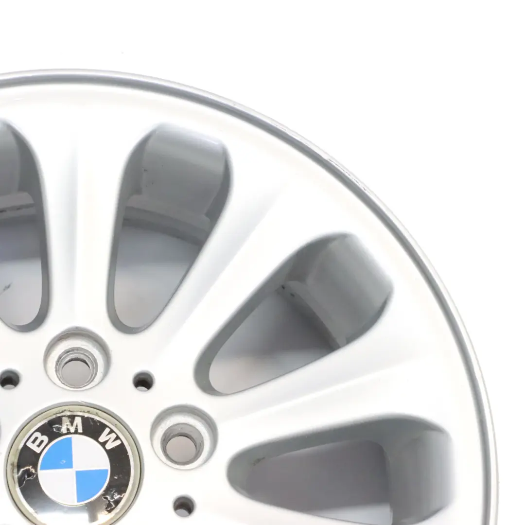 BMW Serie 1 E81 E82 E87 E88 Llanta de aleación 6,5J 16" Spider Spoke 139 6762887