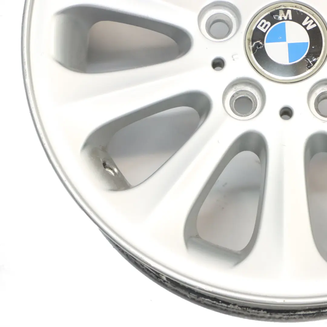 BMW Serie 1 E81 E82 E87 E88 Llanta de aleación 6,5J 16" Spider Spoke 139 6762887