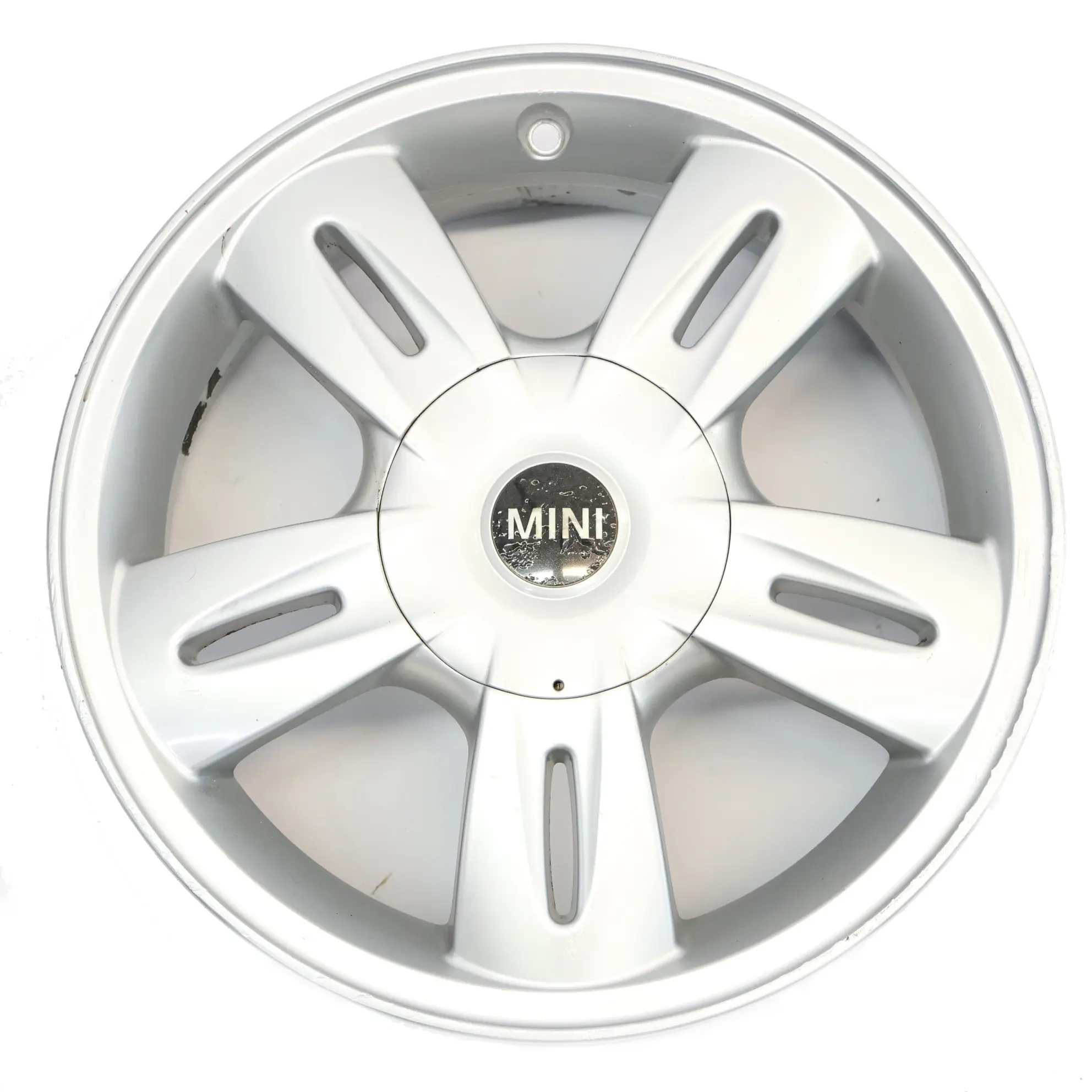 Mini Cooper One R50 Argent Jantes Alu 15 " 5,5J Et : 45 5 etoe Rocket 93