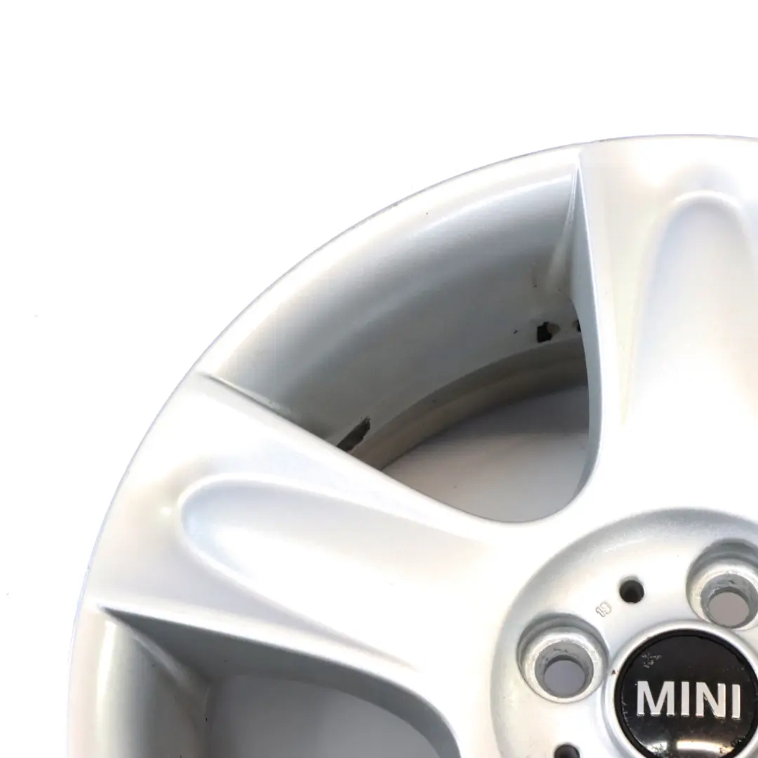 Mini Cooper One R50 R52 R53 Silver Wheel Alloy Rim 17" 7J ET:48 5-Star 91