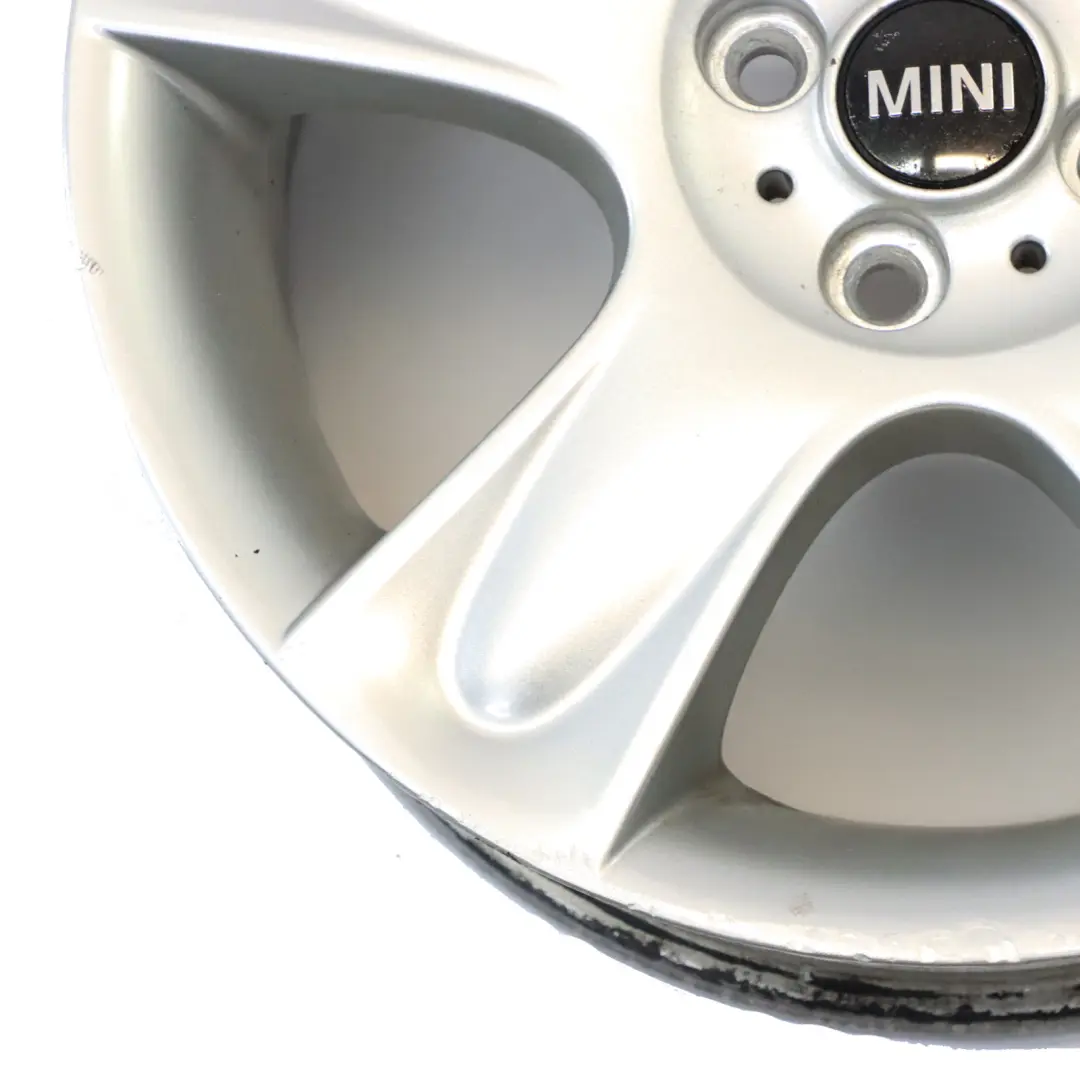 Mini Cooper One R50 R52 R53 Silver Wheel Alloy Rim 17" 7J ET:48 5-Star 91