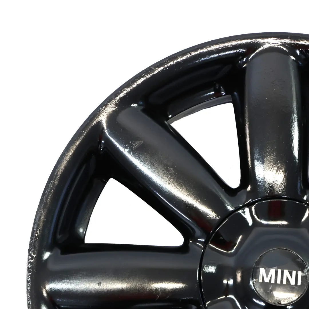 Mini R50 R55 R56 R57 Czarna Felga Aluminiowa 17" 7J ET:48 Crown Spoke 104