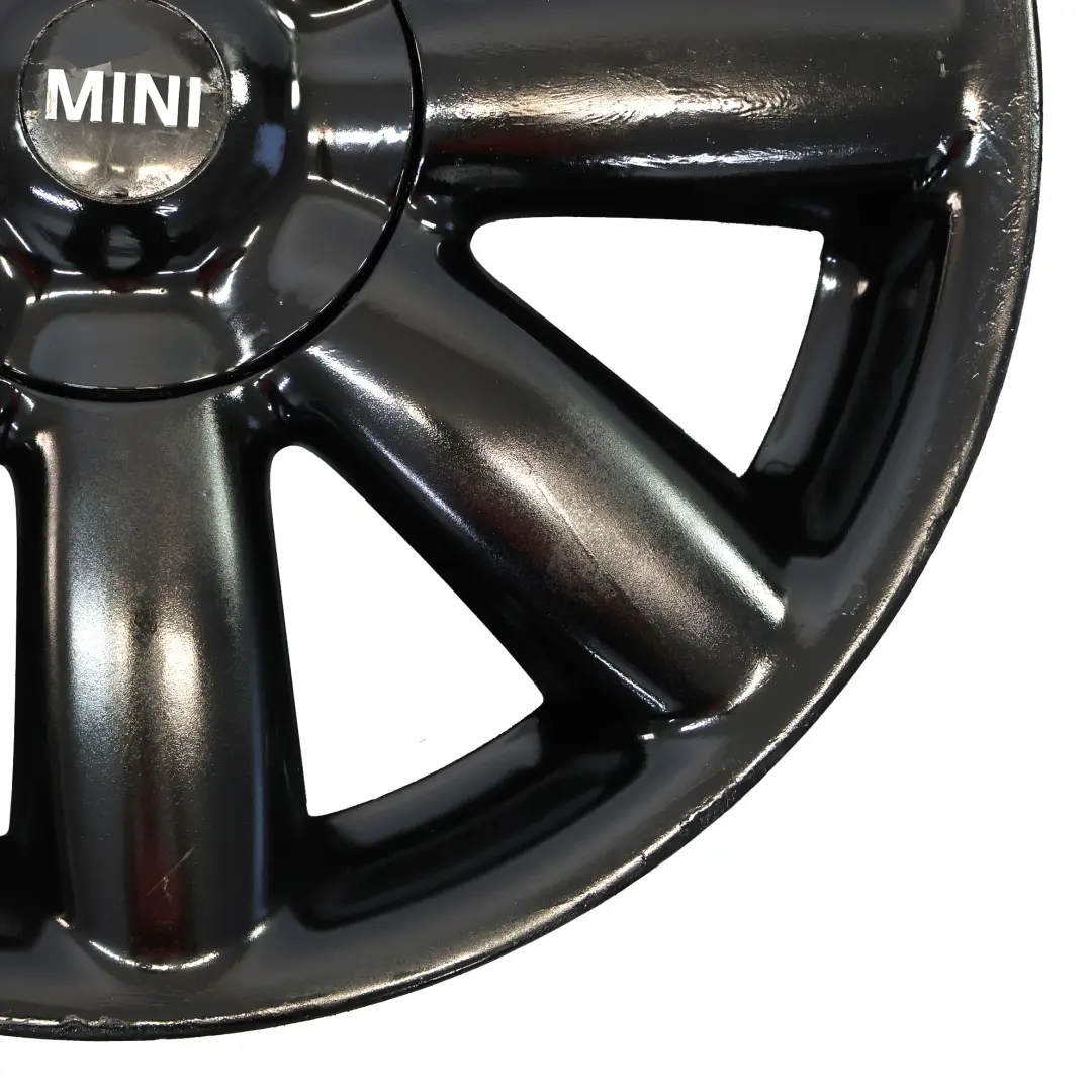 Mini R50 R55 R56 R57 Czarna Felga Aluminiowa 17" 7J ET:48 Crown Spoke 104