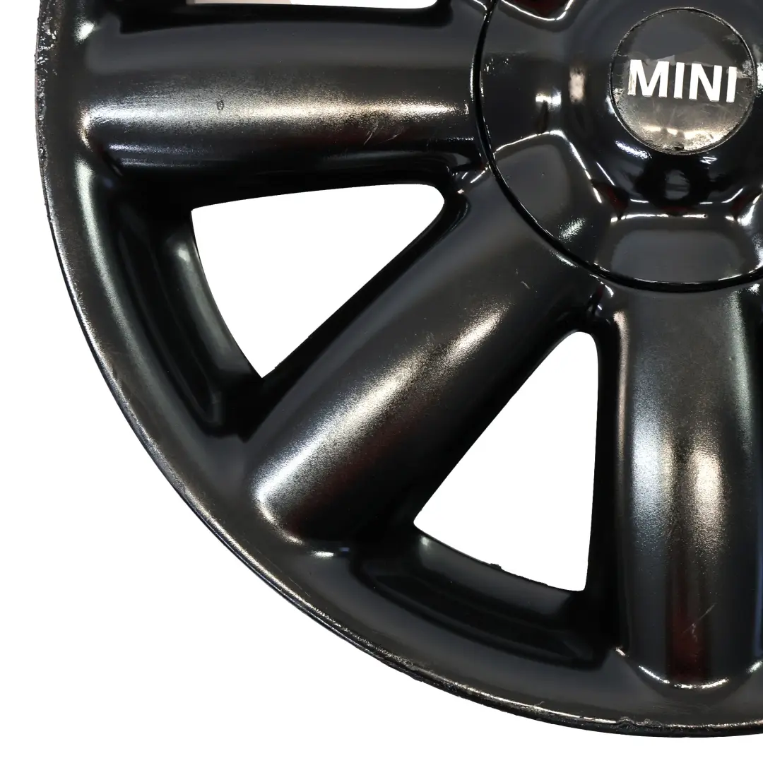 Mini R50 R55 R56 R57 Czarna Felga Aluminiowa 17" 7J ET:48 Crown Spoke 104