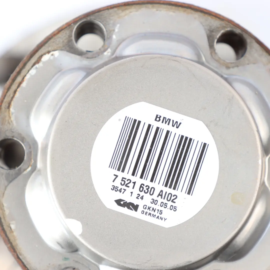 BMW E60 530d M57N Rear Right O/S Suspension Hub Leg Brake Caliper Disc