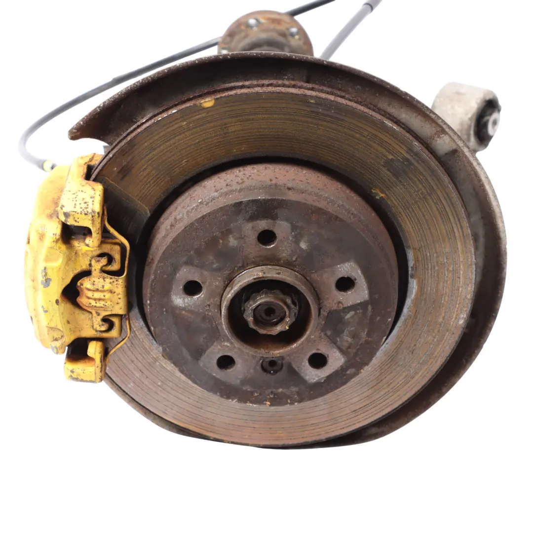 BMW E60 530d M57N Rear Right O/S Suspension Hub Leg Brake Caliper Disc