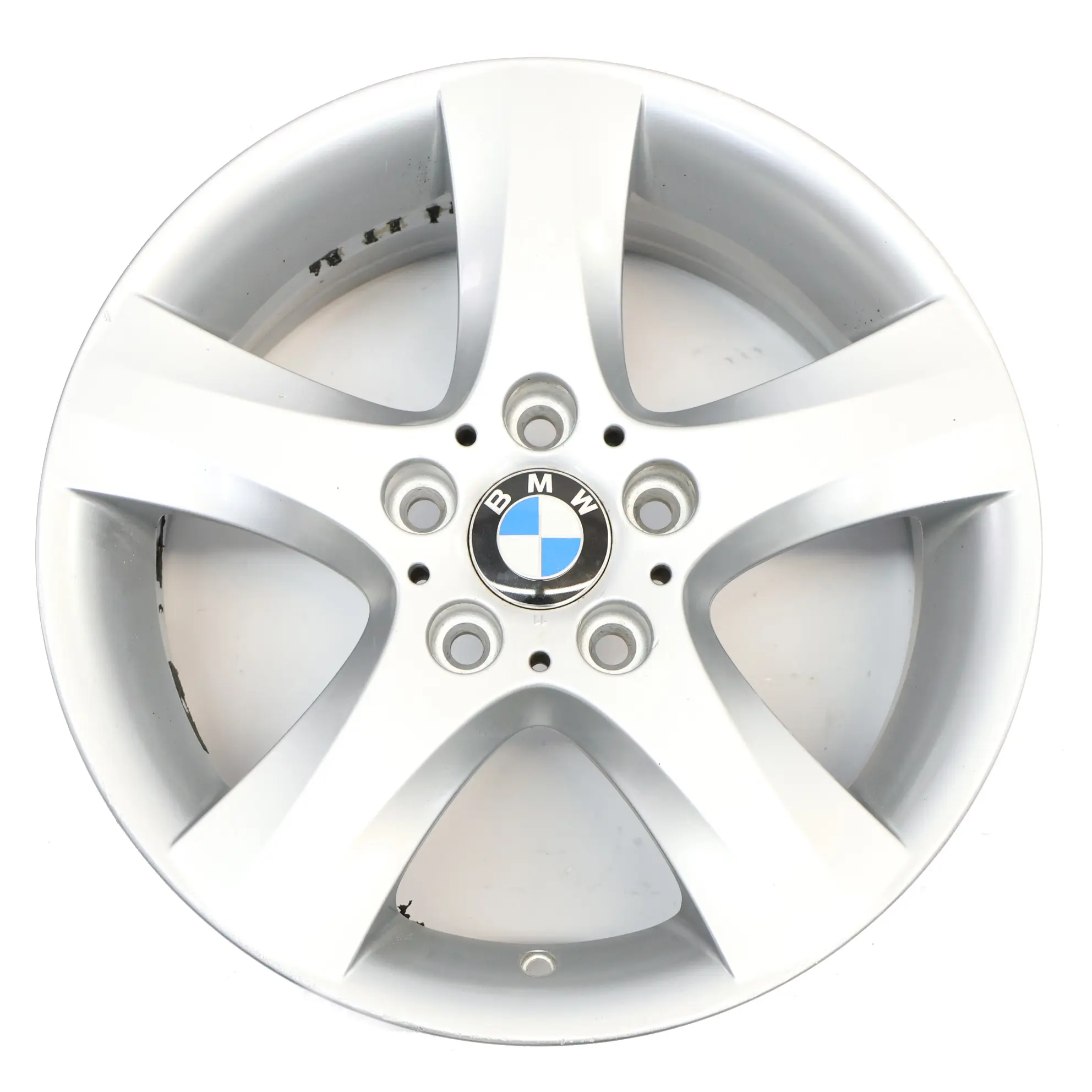 BMW E81 E82 E87 Llanta De aleacion trasera 17" 7,5J ET:47 Spider Spoke 142