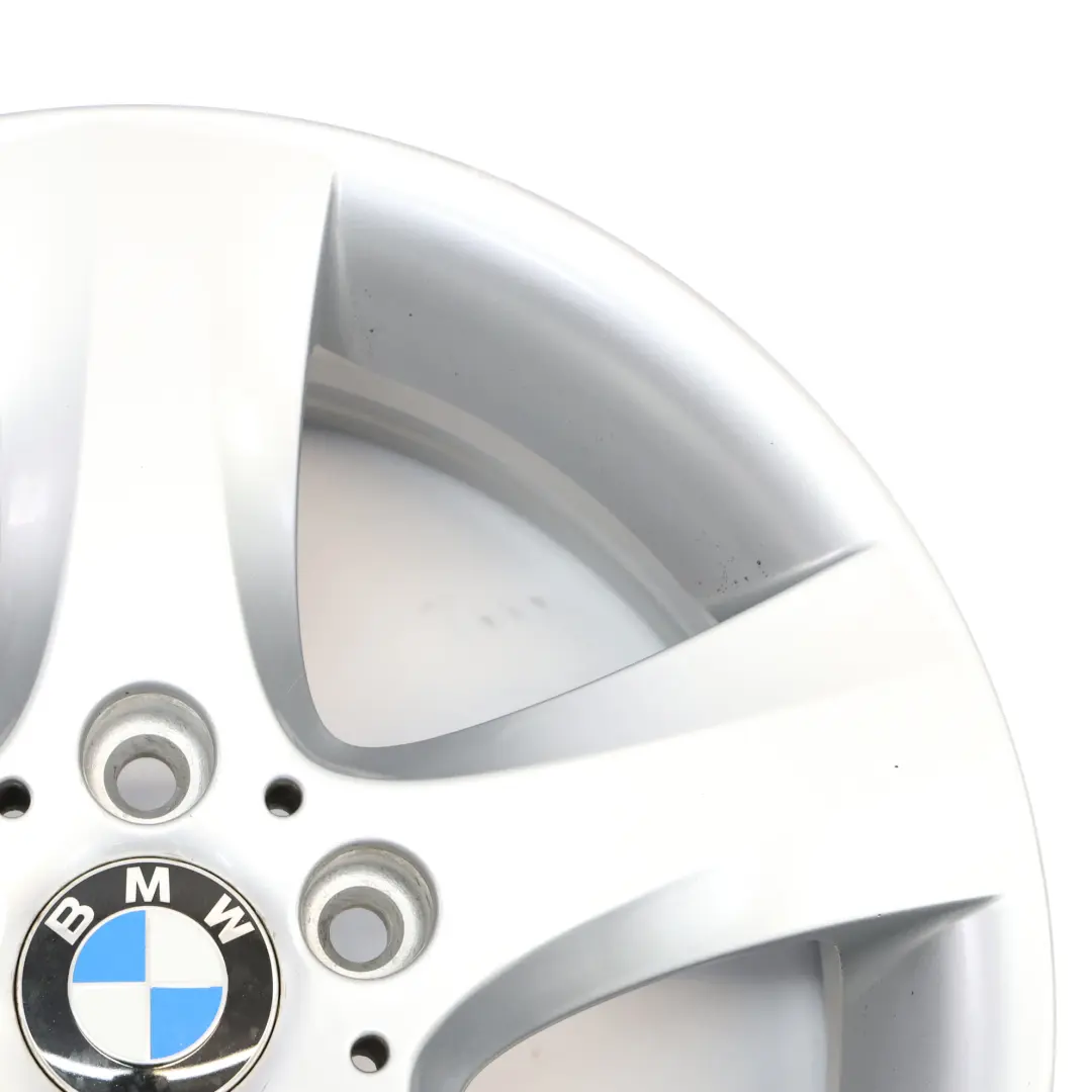 BMW E81 E82 E87 Llanta De aleacion trasera 17" 7,5J ET:47 Spider Spoke 142