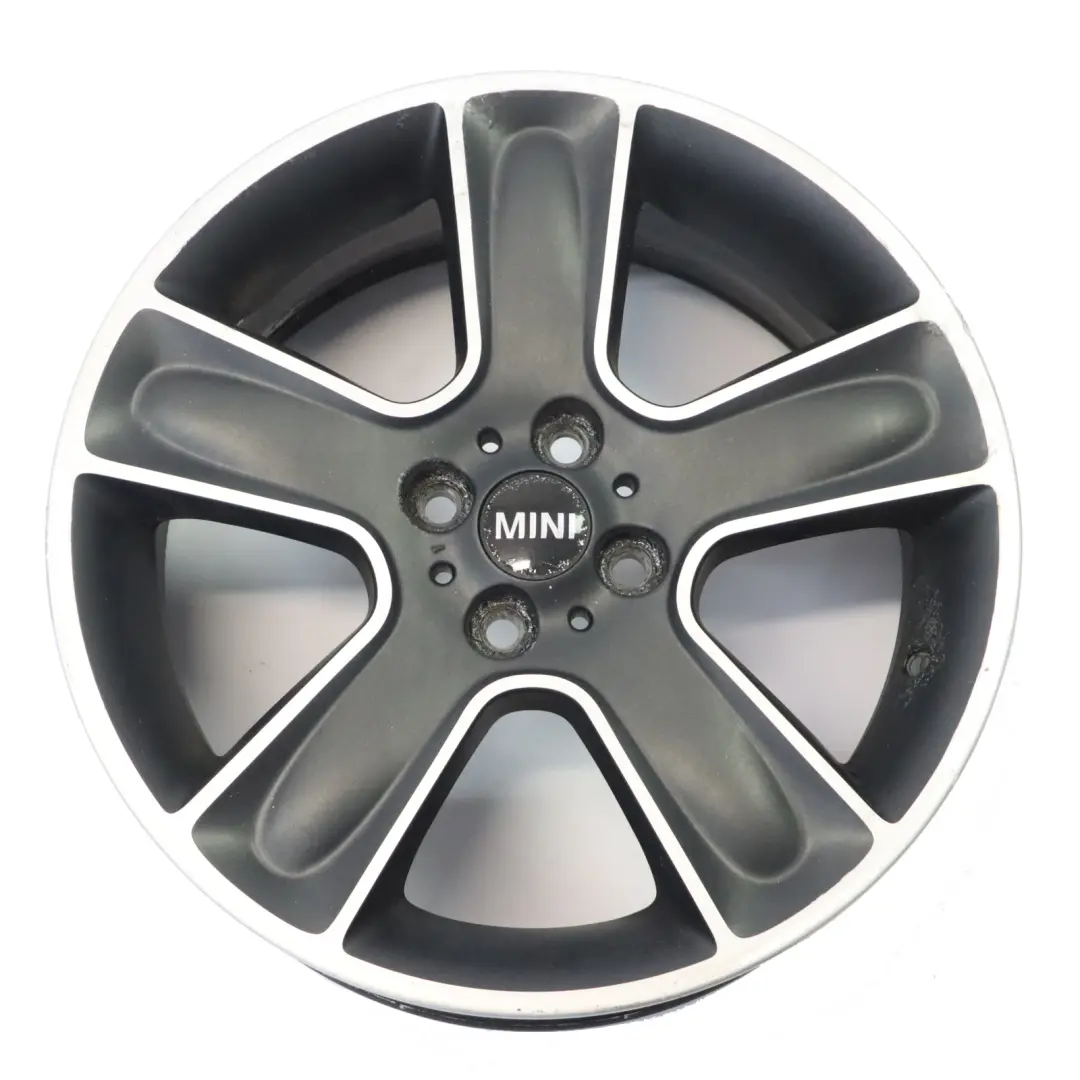 Mini Cooper One R55 R56 R57 Czarna Felga Aluminiowa 17" 7J ET:48 6784124