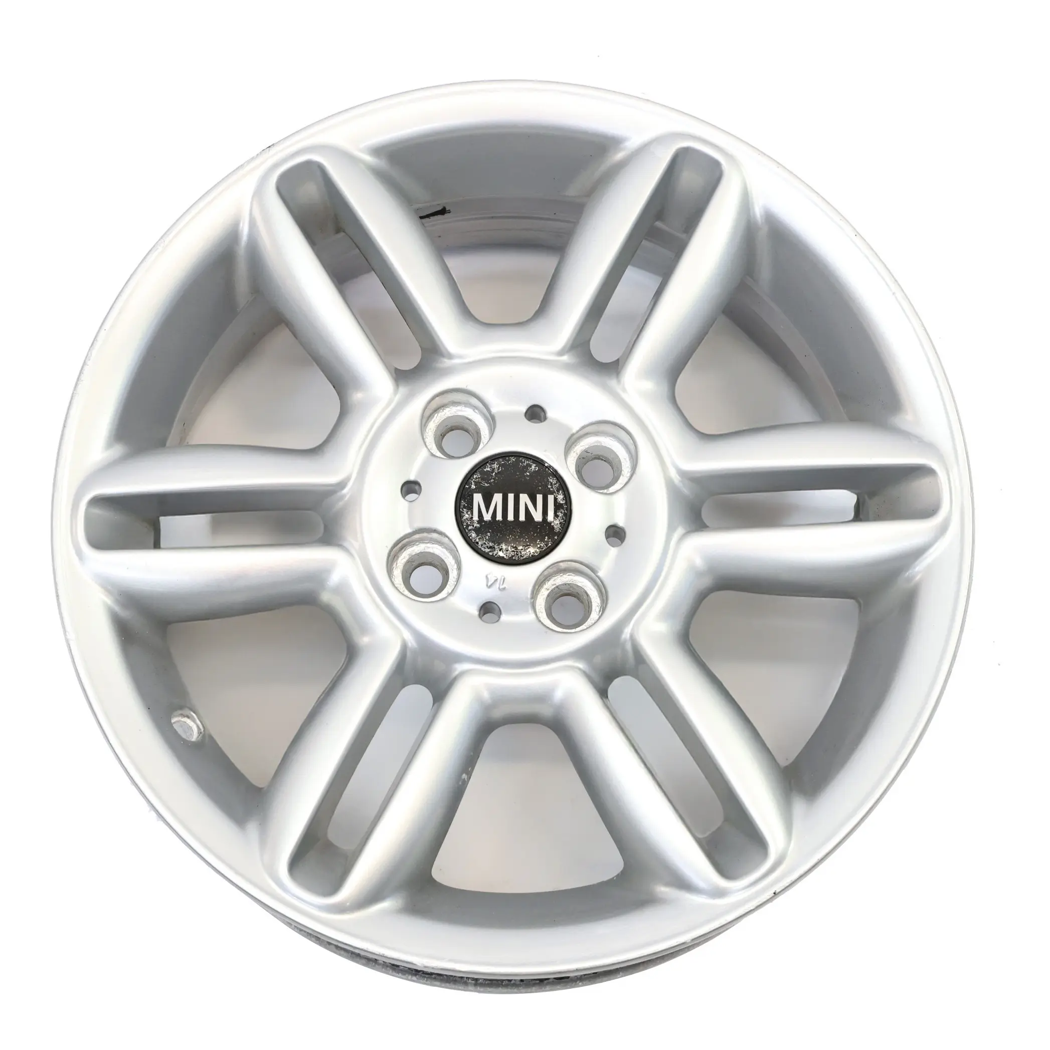 Mini Cooper R55 R56 Alu Felge Alufelge 16" 6,5J 6-Star Doppelspeiche 119 ET:48