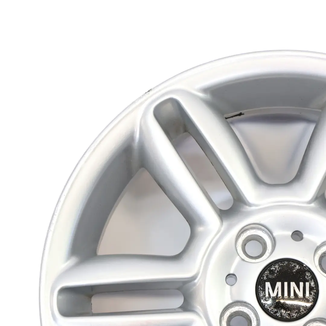 Wheel Rim Mini Cooper One R55 R56 R57 R58 Alloy 16" 6,5J 6-Star Twin Spoke 119