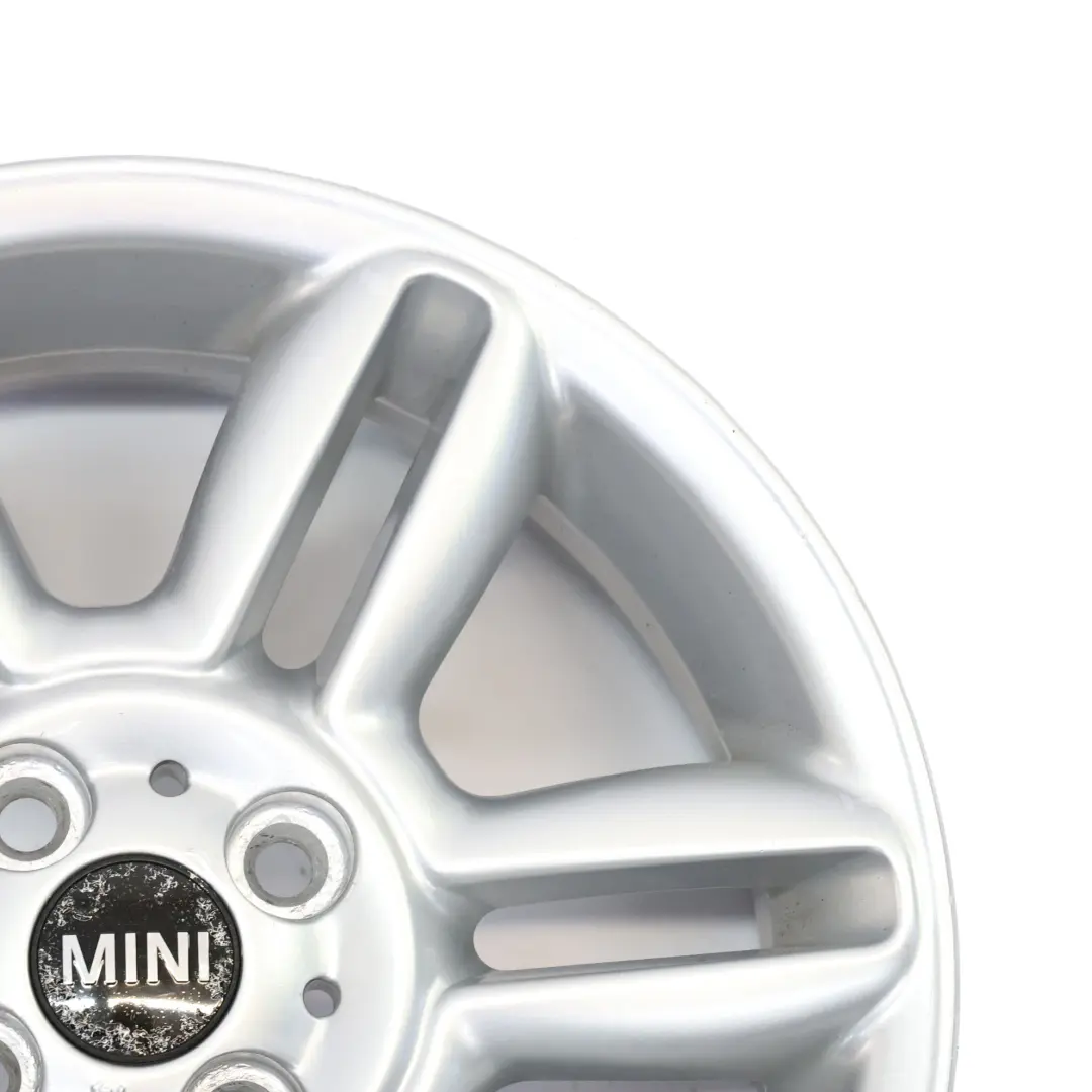 Wheel Rim Mini Cooper One R55 R56 R57 R58 Alloy 16" 6,5J 6-Star Twin Spoke 119