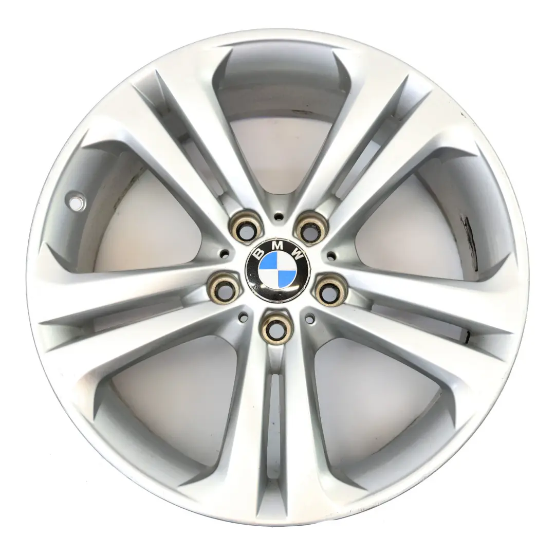 BMW F30 F31 F32 Llanta aleación plateada 19" 8,5J Doble Radio 401 ET:47 6796257