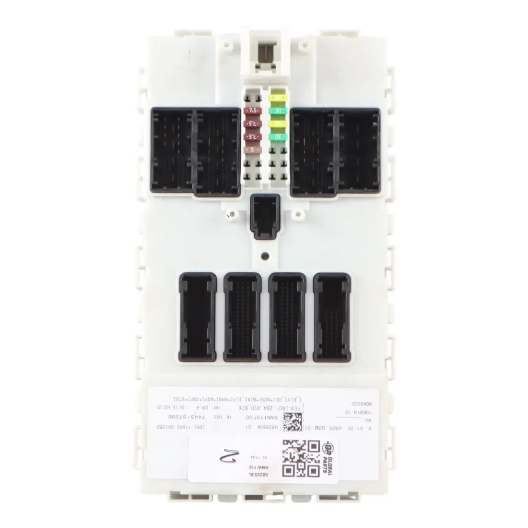 BMW F20 F21 F30 F31 F32 Body Control Comfort Module Unit FEM ECU LR01 6825536