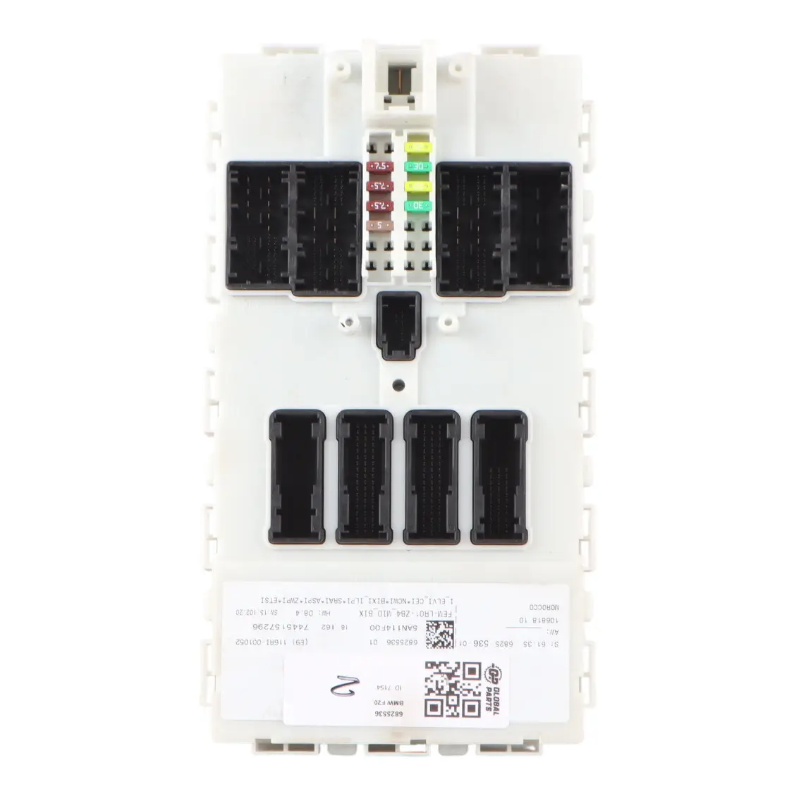 BMW F20 F21 F30 F31 F32 Body Control Comfort Module Unit FEM ECU LR01 6825536