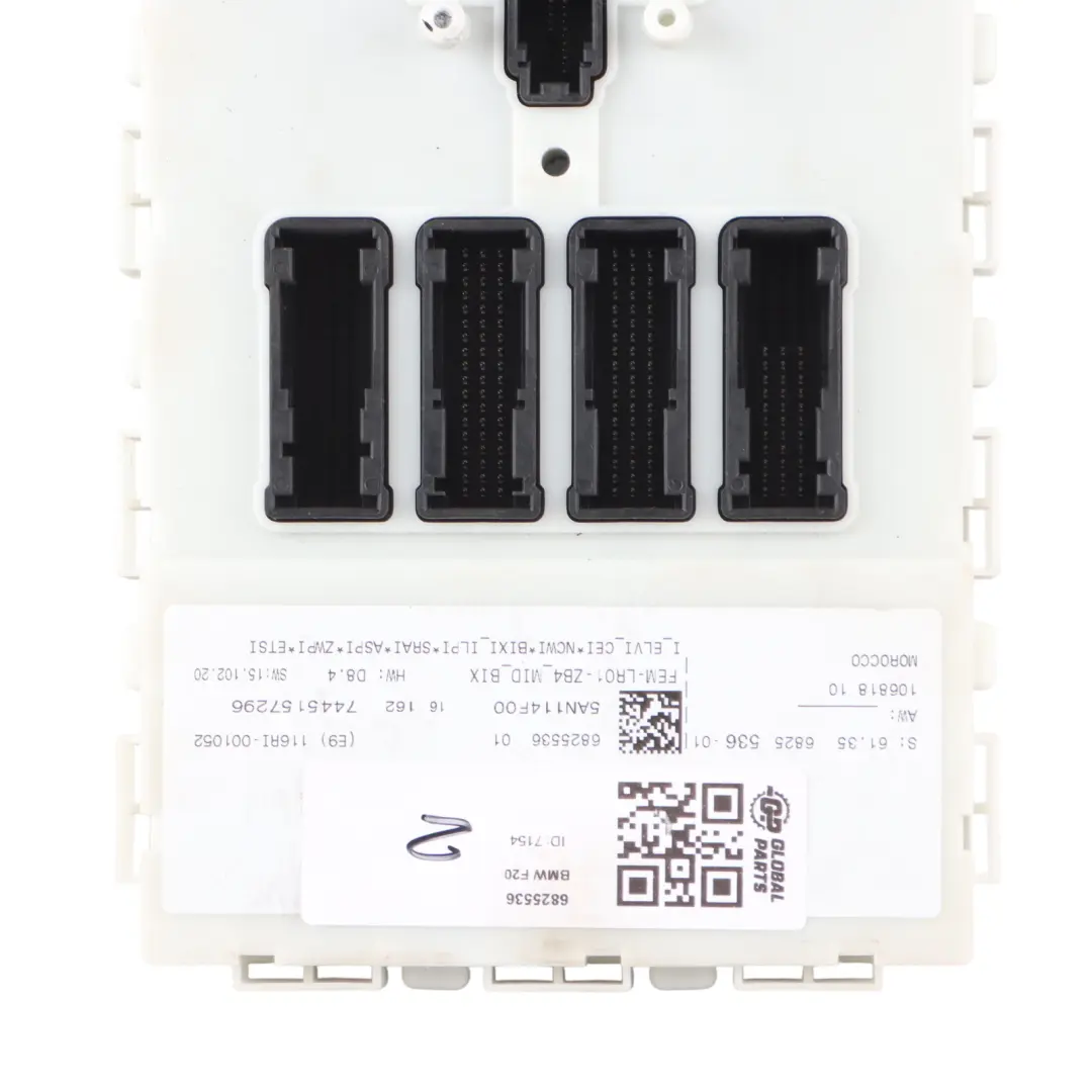 BMW F20 F21 F30 F31 F32 Body Control Comfort Module Unit FEM ECU LR01 6825536