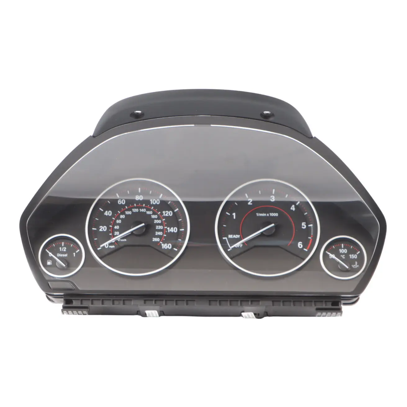 BMW F30 F31 F32 F33 F34 Diesel Speedo Clocks Instrument Cluster Manual 6834508