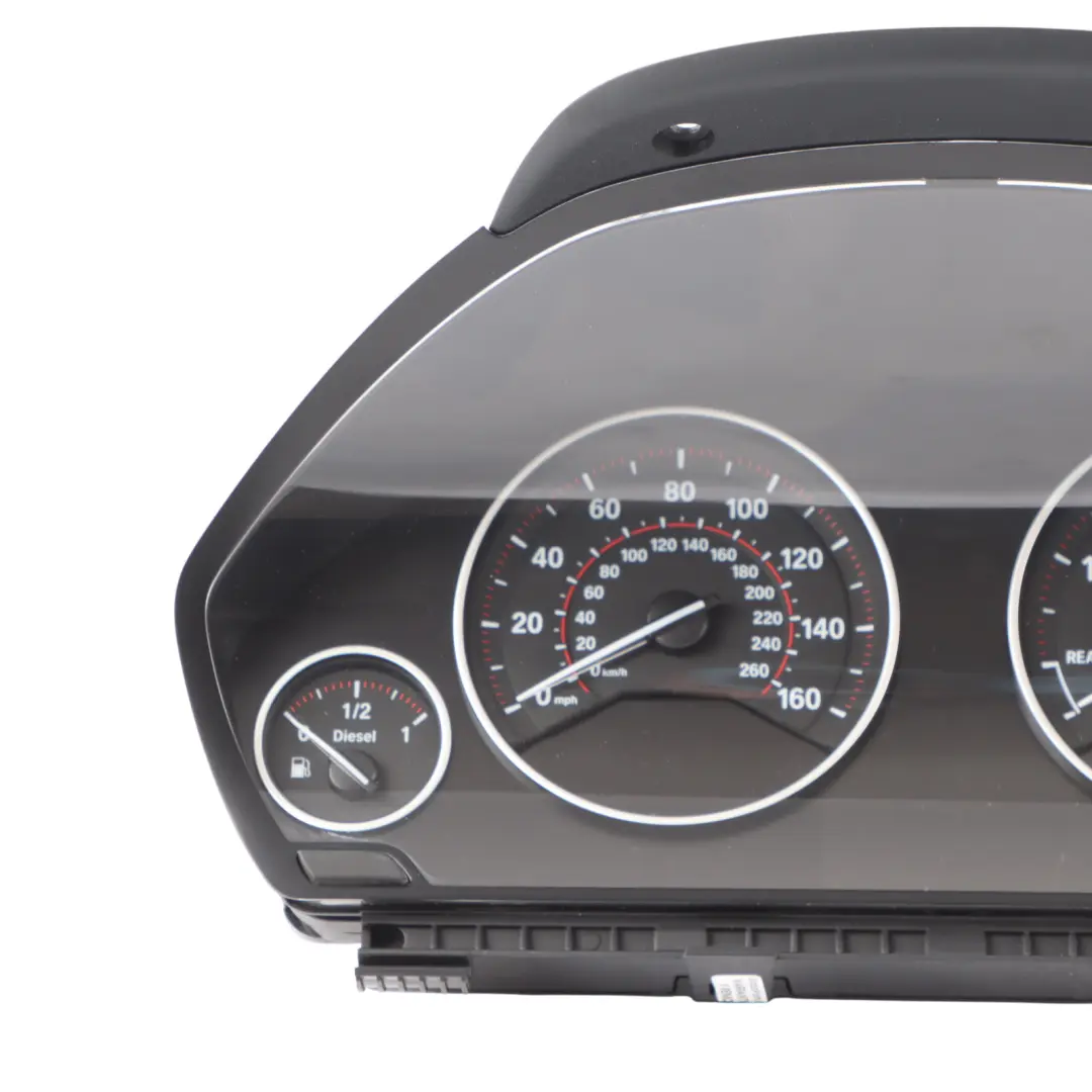 BMW F30 F31 F32 F33 F34 Diesel Speedo Clocks Instrument Cluster Manual 6834508