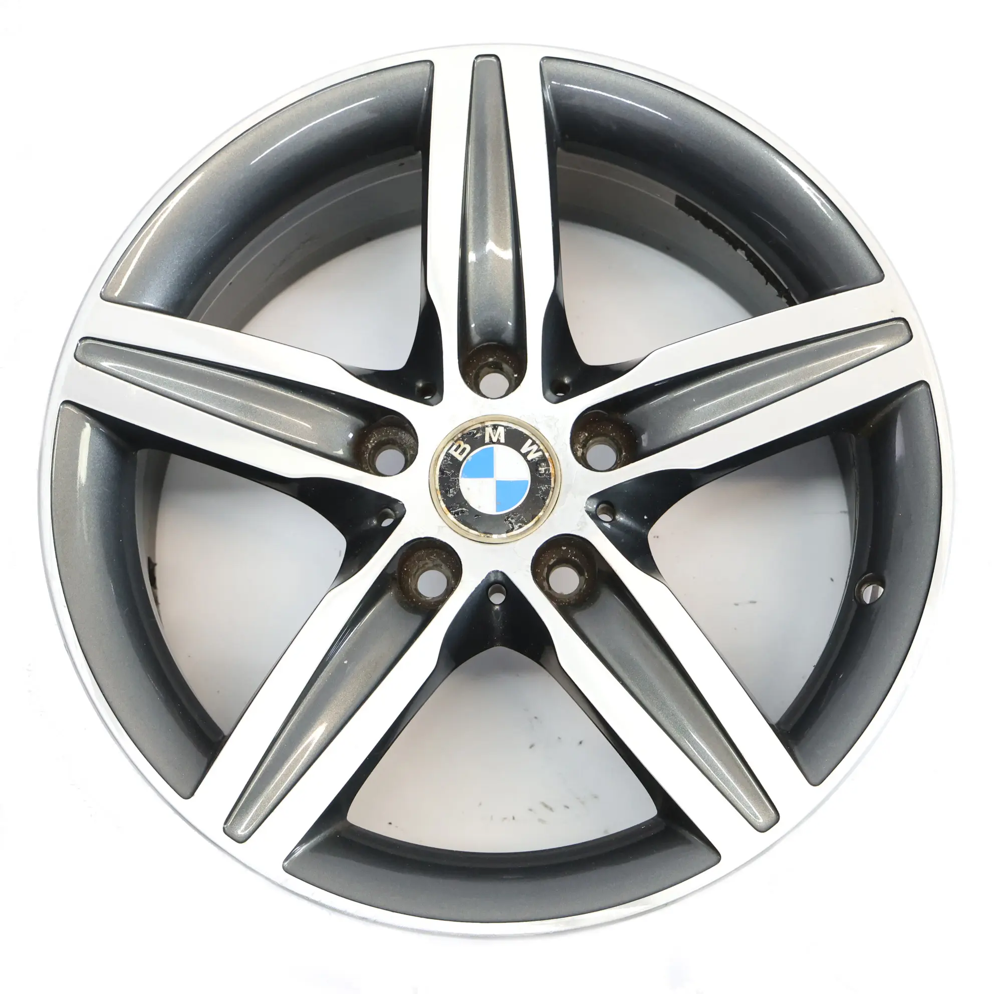 BMW F20 F21 F22 F23 Jante en alliage gris 17" Star Spoke 379 ET:43 7,5J 6850151