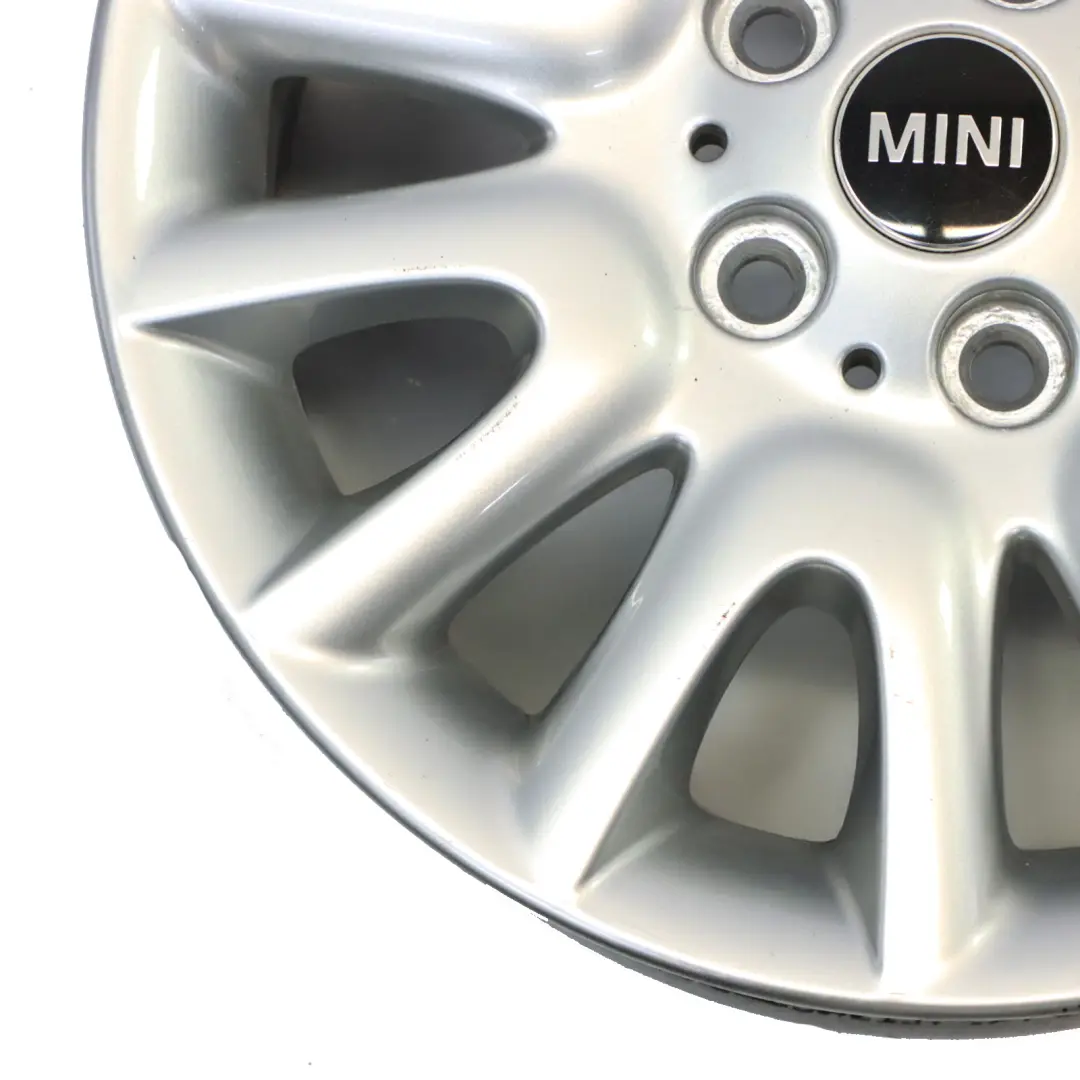 Mini Cooper F55 F56 Silver Wheel Alloy Rim 16" 6,5J Victory Spoke 495 ET:54