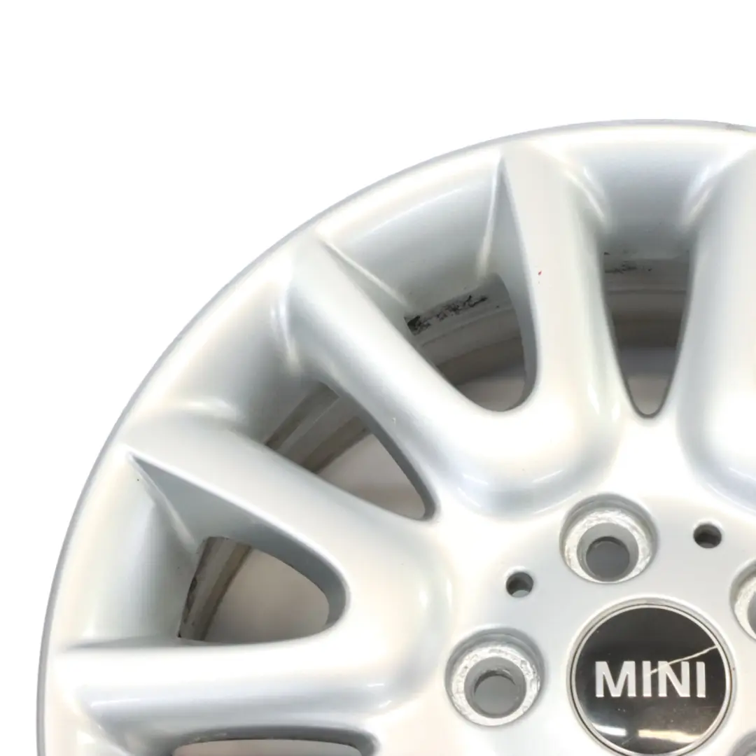 Mini Cooper F55 F56 llanta de aleación de plata 16 "6,5J Victory Spoke 495 ET:54