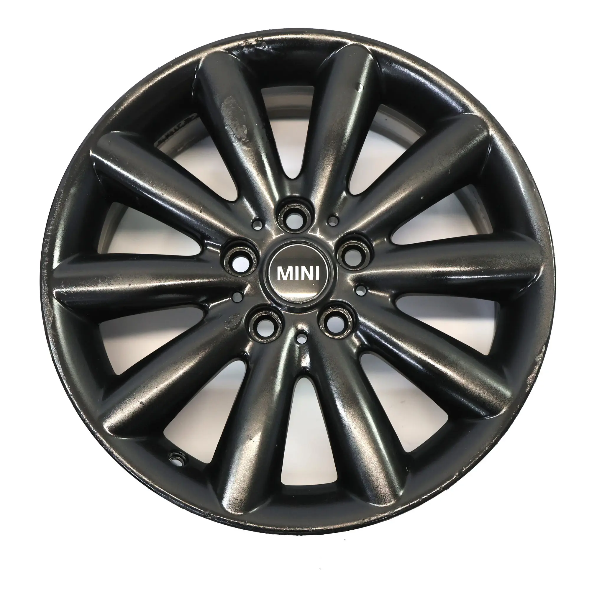 Mini Cooper F55 F56 Noir Jante Alliage 17" ET:54 7J Cosmos Spoke 499 6855109