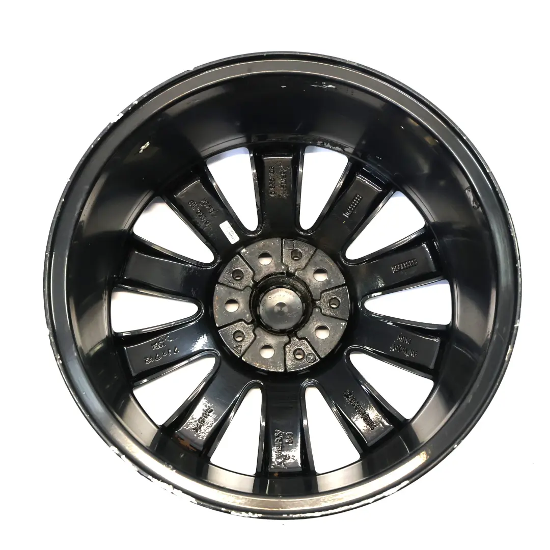 Mini Cooper F55 F56 Schwarz Alufelge 17" ET:54 7J Cosmos Speiche 499 6855109