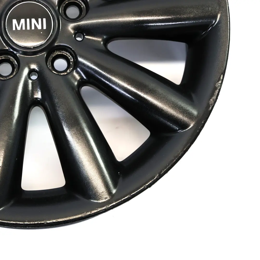 Mini Cooper F55 F56 Schwarz Alufelge 17" ET:54 7J Cosmos Speiche 499 6855109