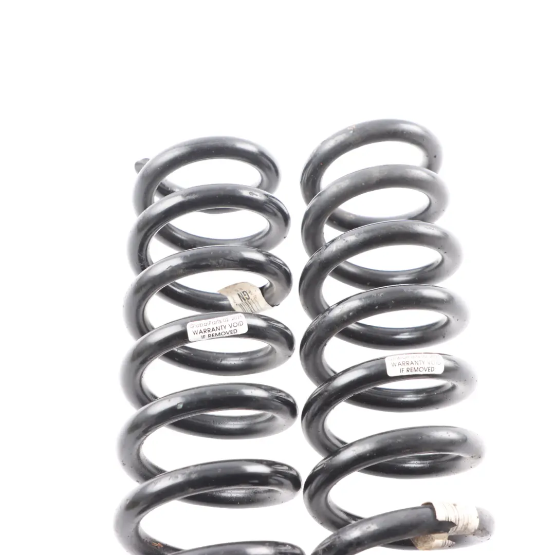 BMW F30 Coil Spring Suspension Rear Left Right N/O/S Set Kit 6855542