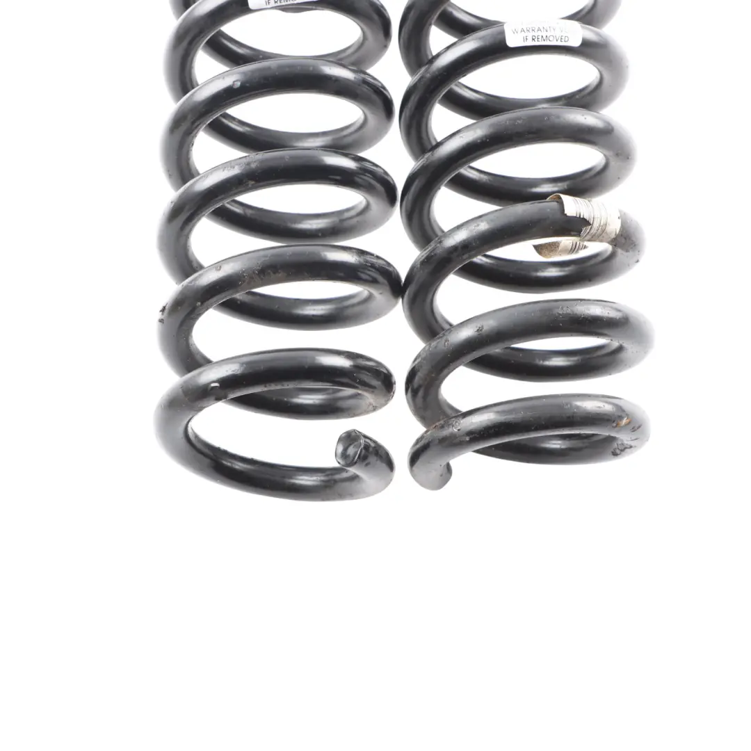 BMW F30 Coil Spring Suspension Rear Left Right N/O/S Set Kit 6855542