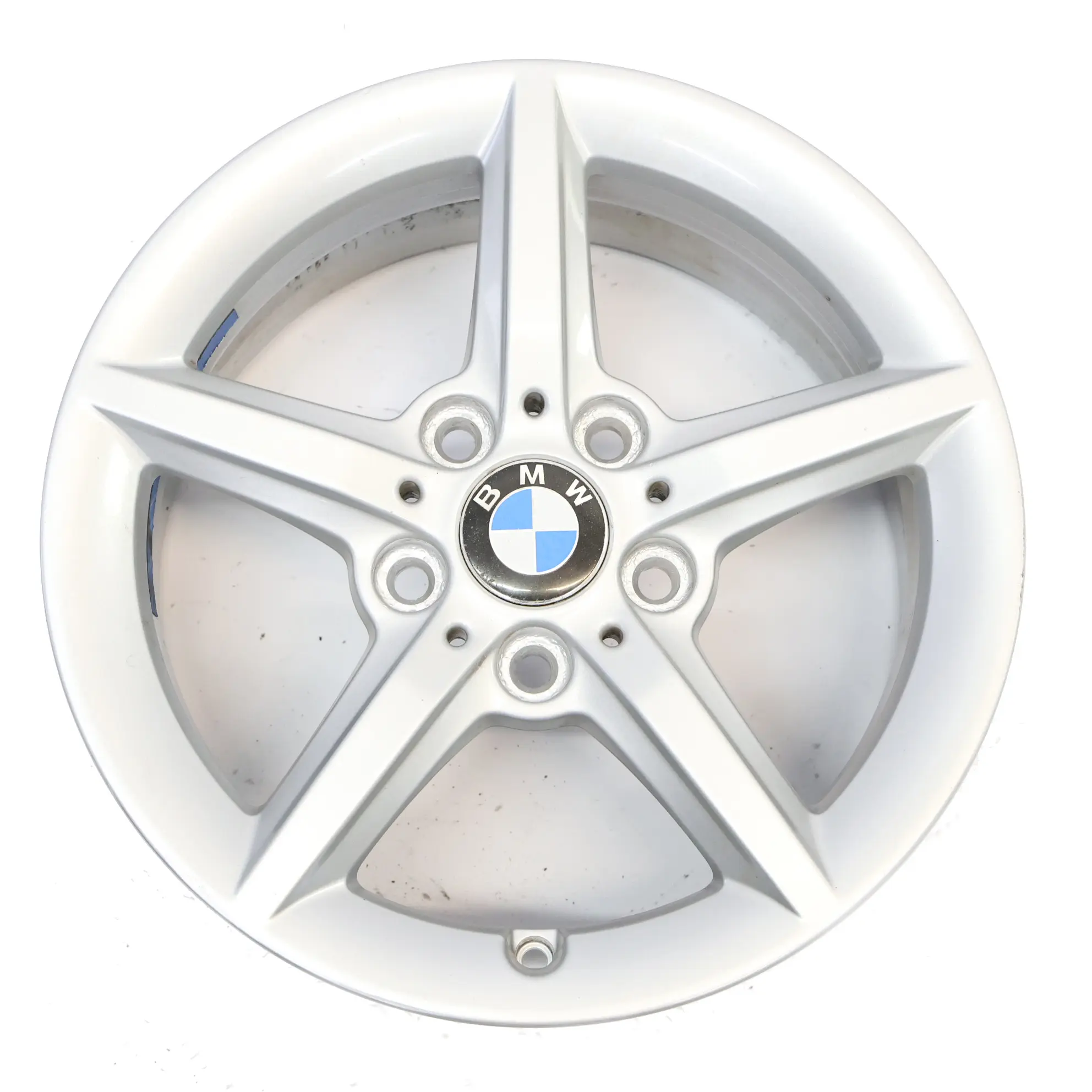 BMW F20 F21 F22 F23 Silver Wheel Alloy Rim 16" ET:40 7J 6866302 Star Spoke 654