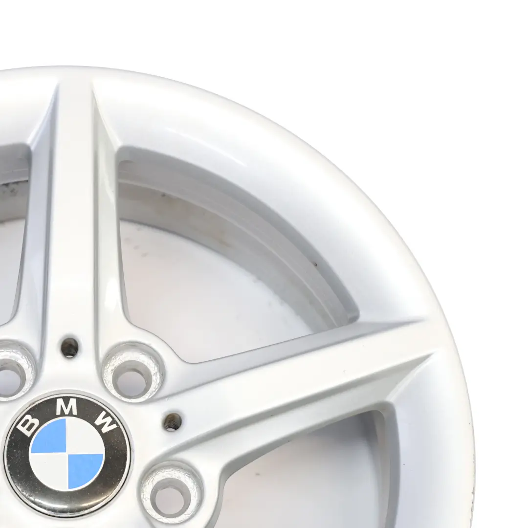 BMW F20 F21 F22 F23 Silver Wheel Alloy Rim 16" ET:40 7J 6866302 Star Spoke 654
