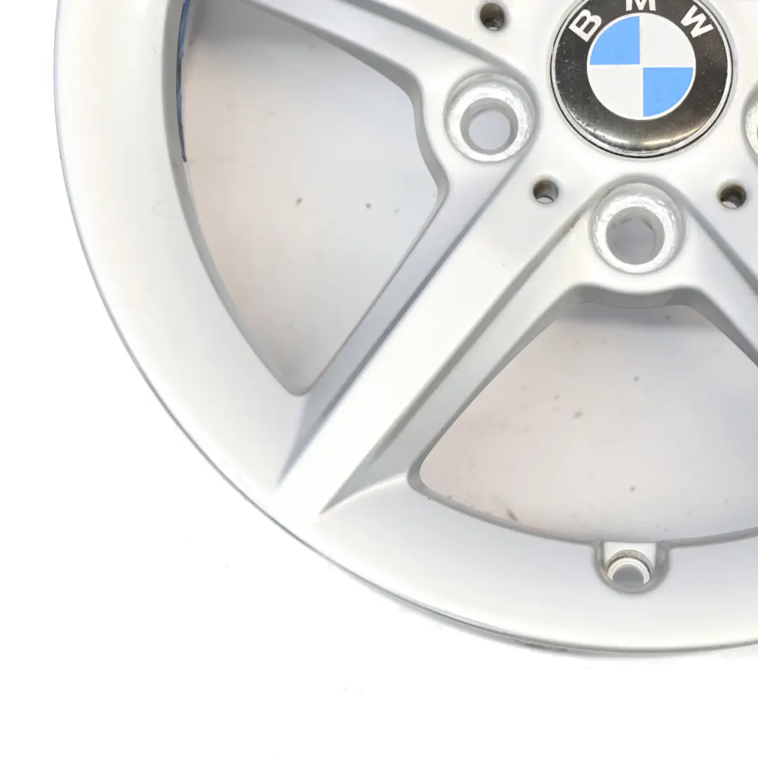 BMW F20 F21 F22 F23 Silver Wheel Alloy Rim 16" ET:40 7J 6866302 Star Spoke 654